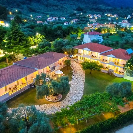 Aneton Apart otel Chrysi Ammoudia Dış mekan fotoğraf