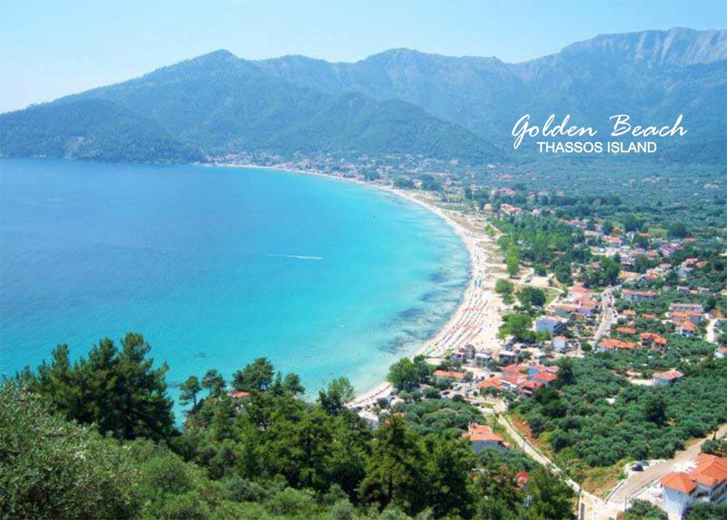 Aneton Apart otel Chrysi Ammoudia Dış mekan fotoğraf