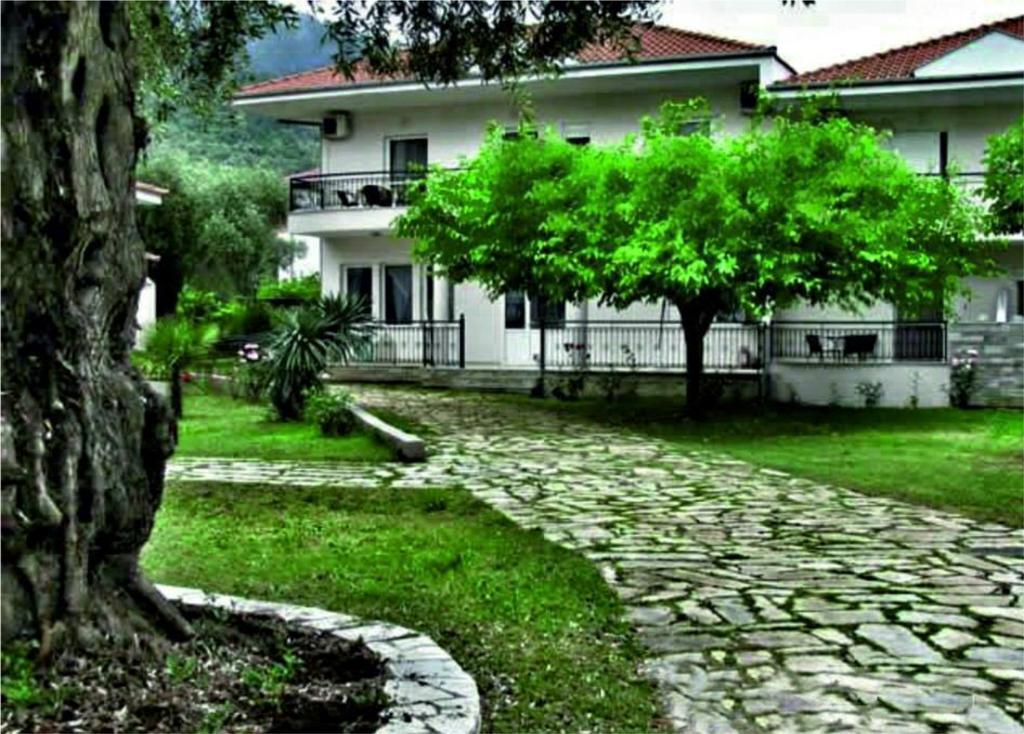 Aneton Apart otel Chrysi Ammoudia Dış mekan fotoğraf