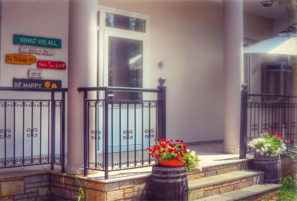 Aneton Apart otel Chrysi Ammoudia Dış mekan fotoğraf