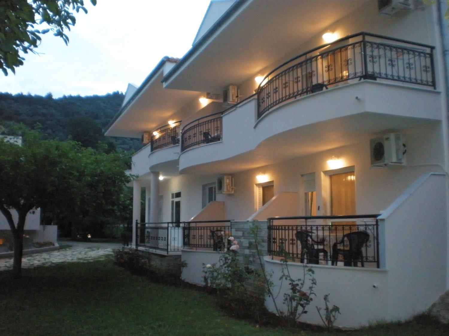 Aneton Apart otel Chrysi Ammoudia Dış mekan fotoğraf