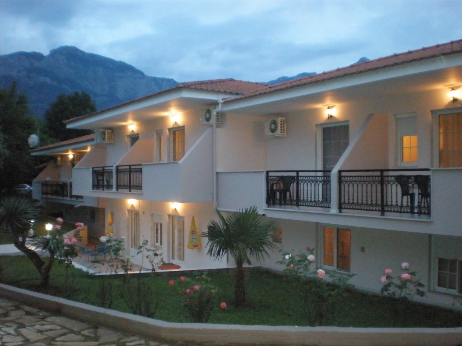 Aneton Apart otel Chrysi Ammoudia Dış mekan fotoğraf