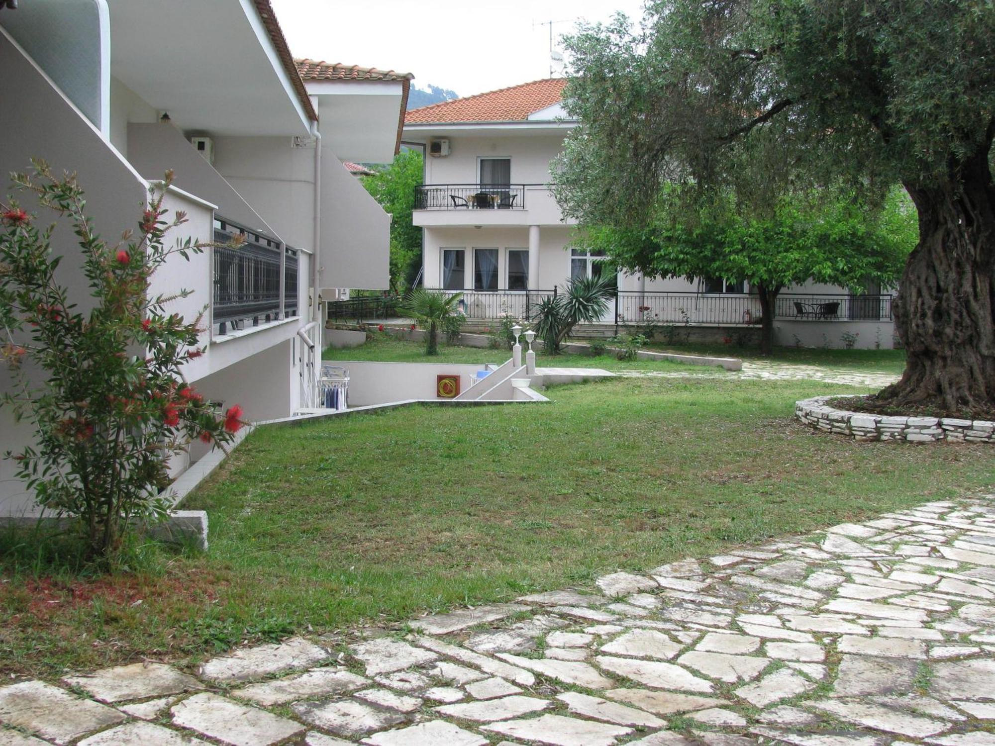 Aneton Apart otel Chrysi Ammoudia Dış mekan fotoğraf