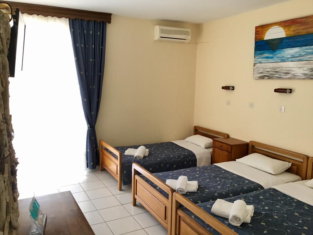 Aneton Apart otel Chrysi Ammoudia Dış mekan fotoğraf