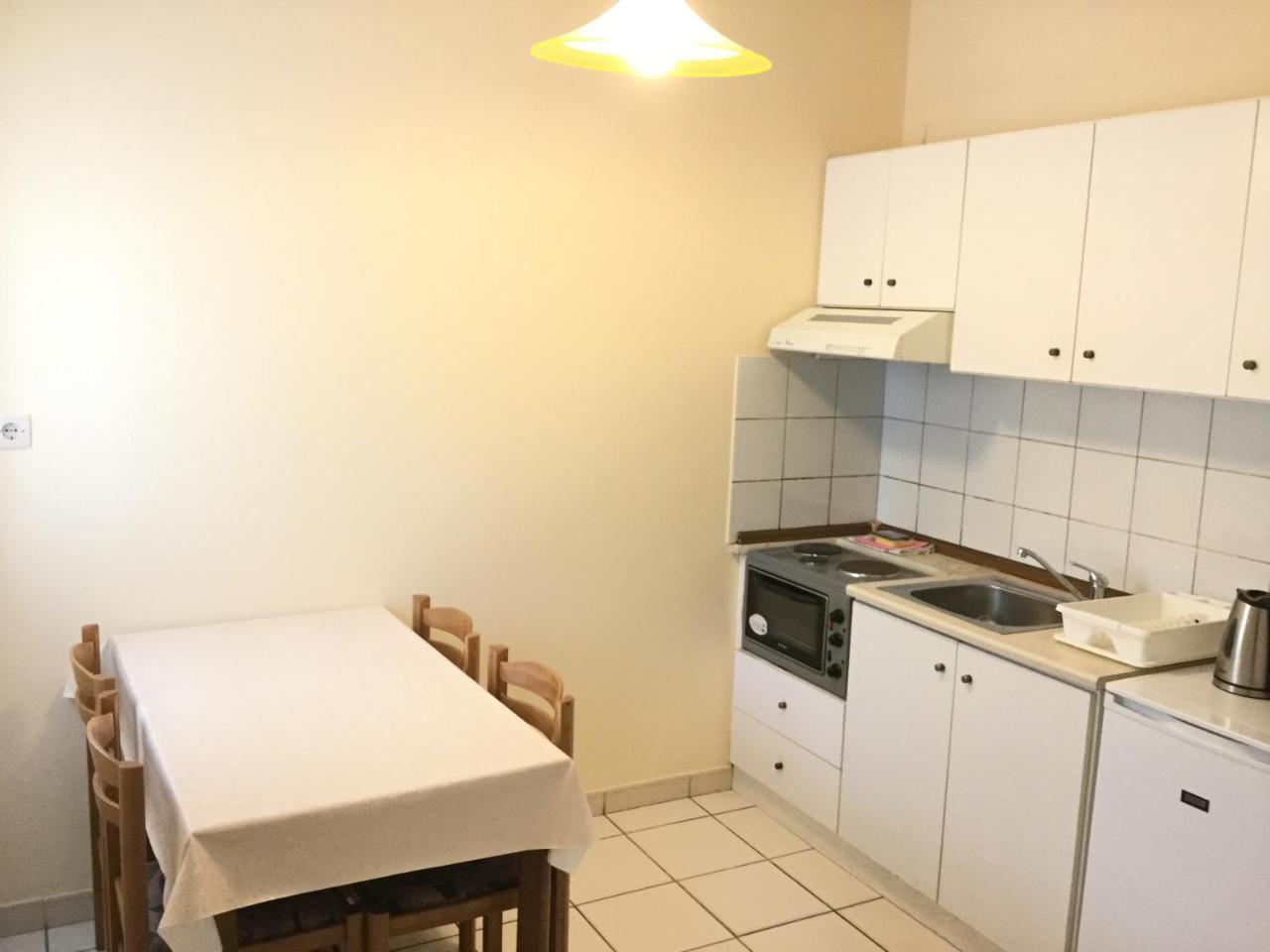 Aneton Apart otel Chrysi Ammoudia Dış mekan fotoğraf