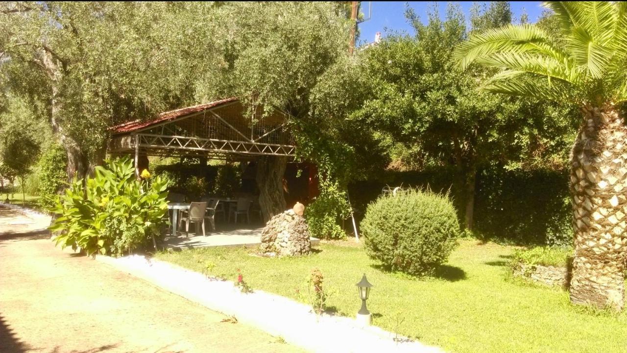 Aneton Apart otel Chrysi Ammoudia Dış mekan fotoğraf
