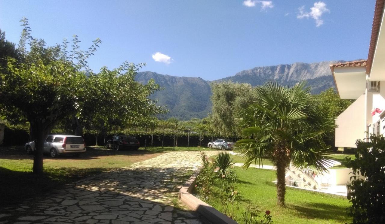 Aneton Apart otel Chrysi Ammoudia Dış mekan fotoğraf