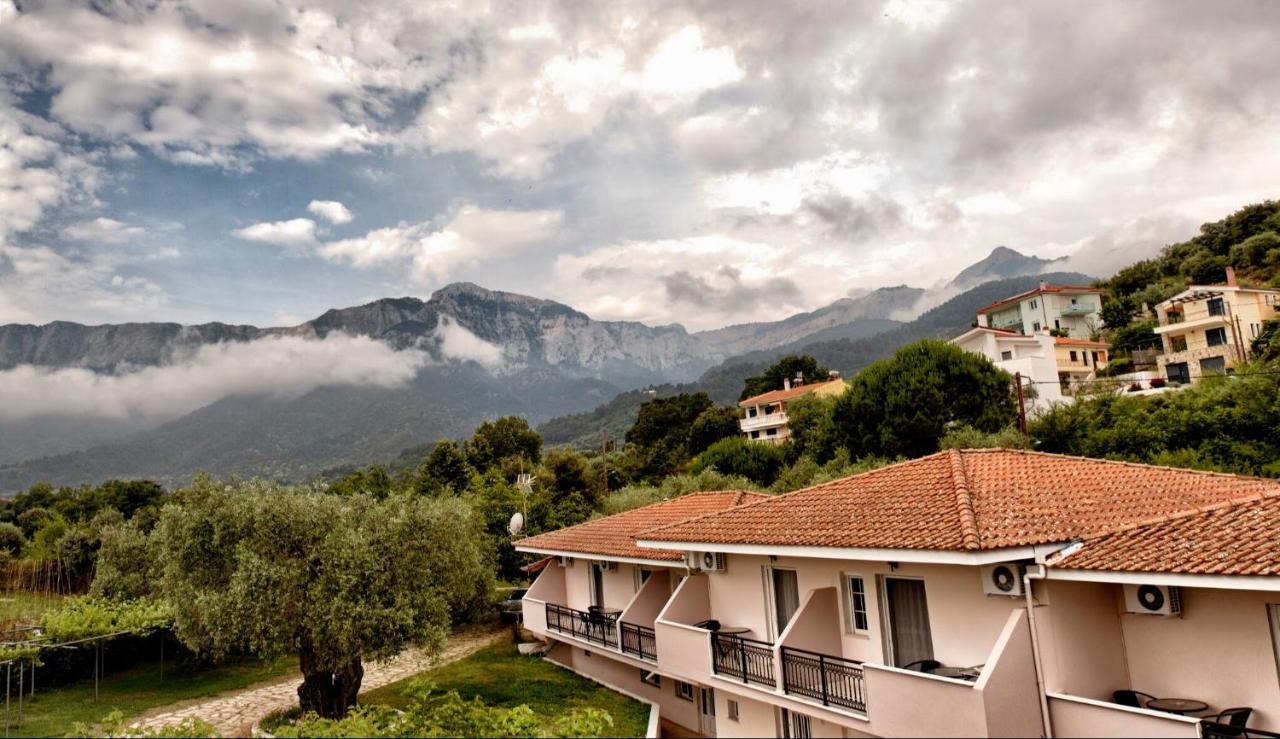 Aneton Apart otel Chrysi Ammoudia Dış mekan fotoğraf