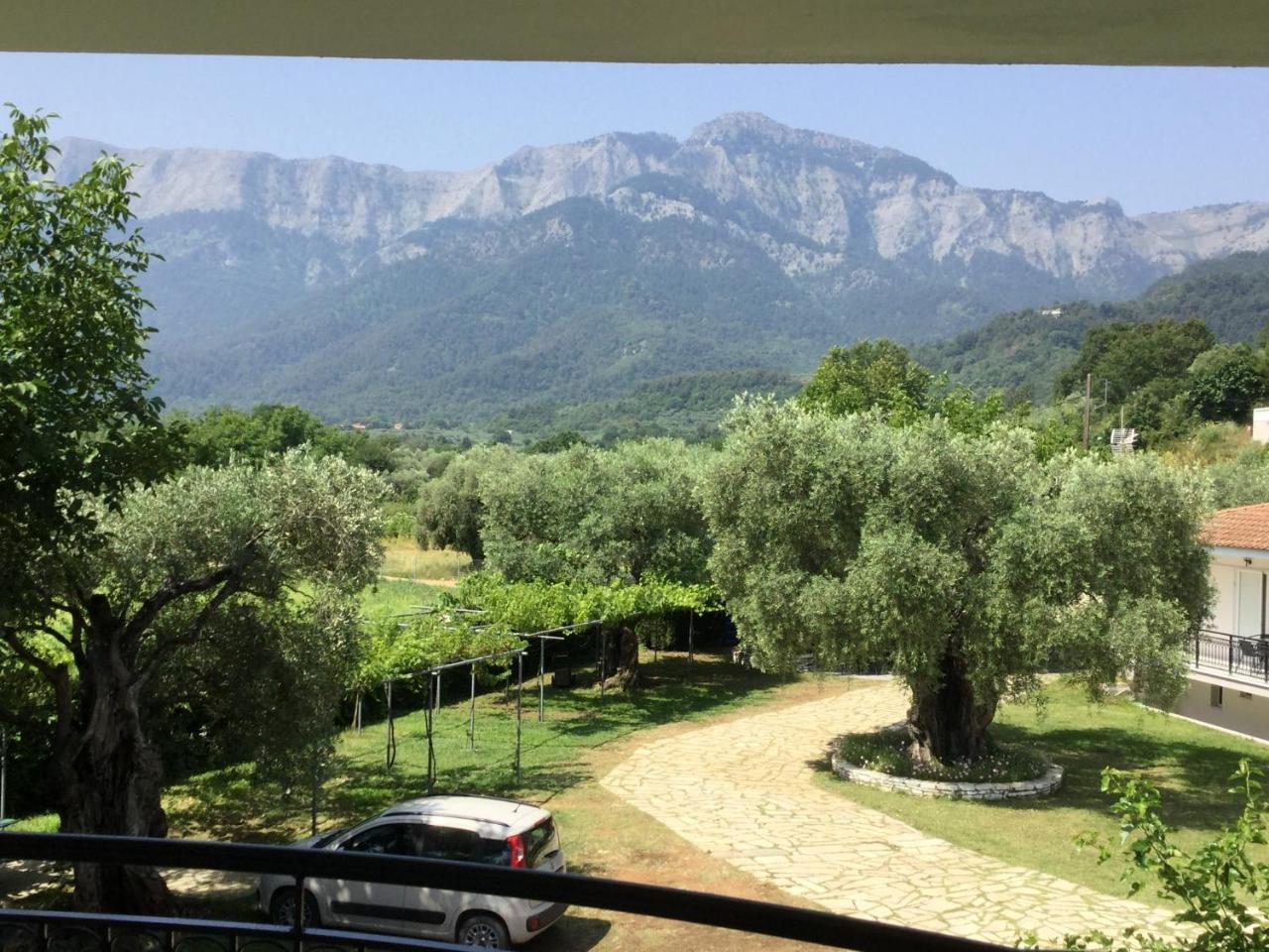 Aneton Apart otel Chrysi Ammoudia Dış mekan fotoğraf