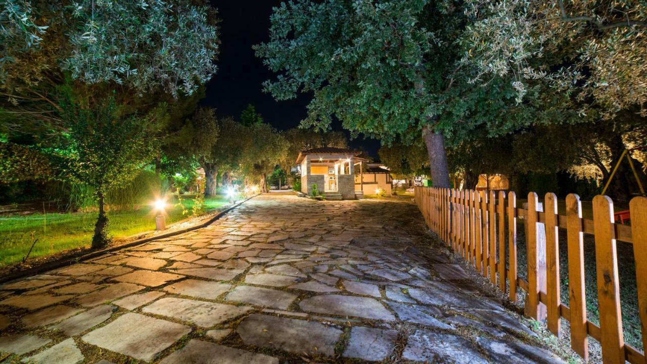 Aneton Apart otel Chrysi Ammoudia Dış mekan fotoğraf