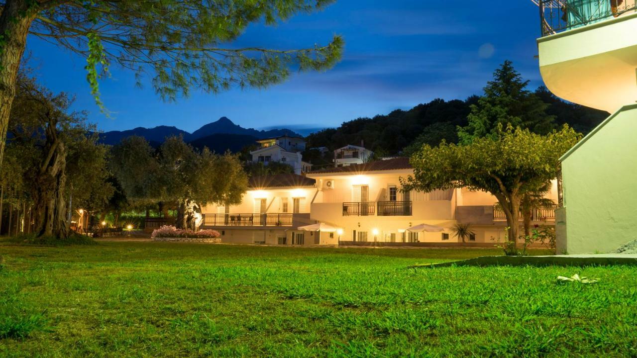 Aneton Apart otel Chrysi Ammoudia Dış mekan fotoğraf