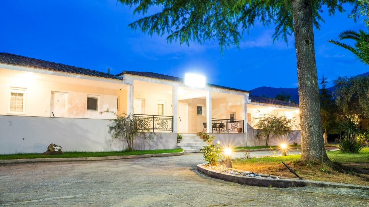 Aneton Apart otel Chrysi Ammoudia Dış mekan fotoğraf