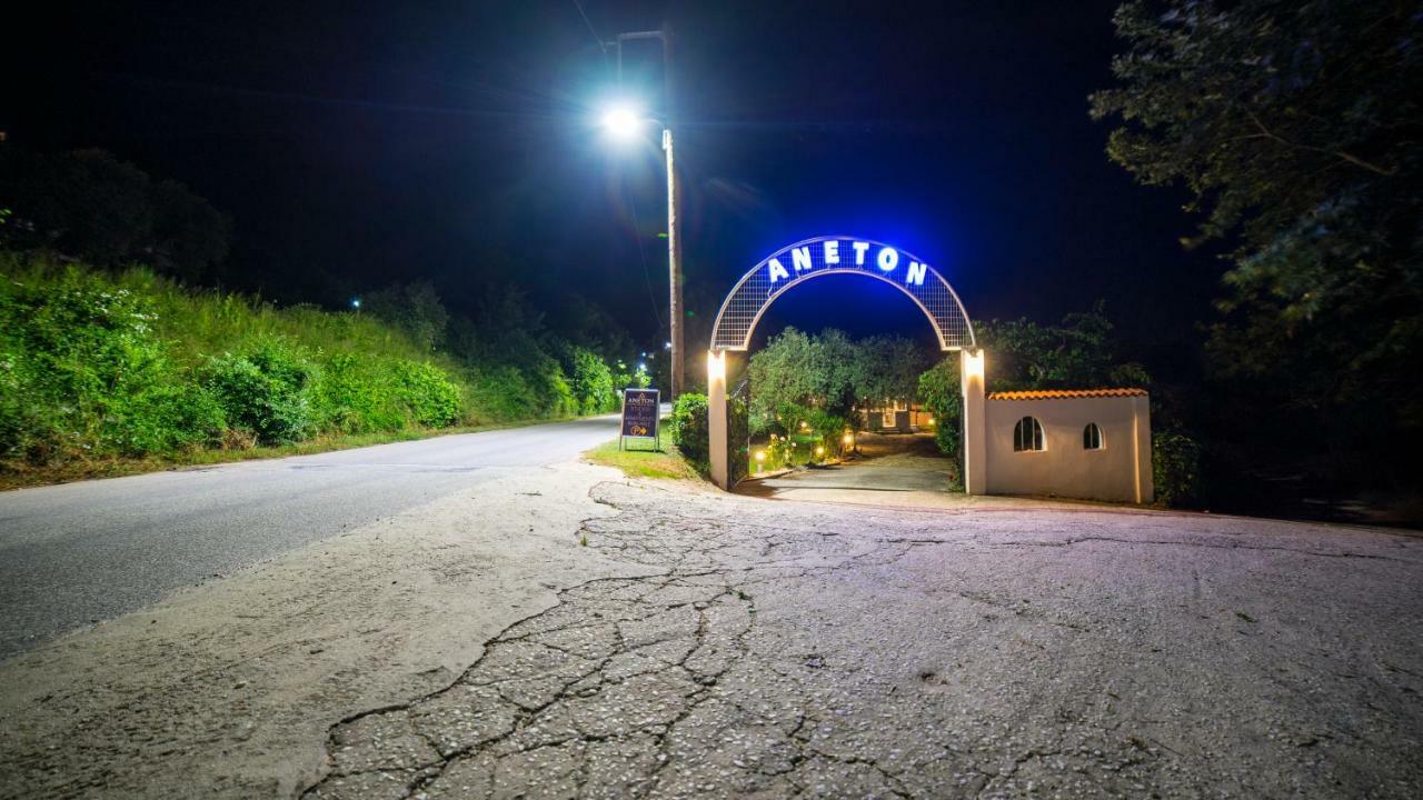 Aneton Apart otel Chrysi Ammoudia Dış mekan fotoğraf