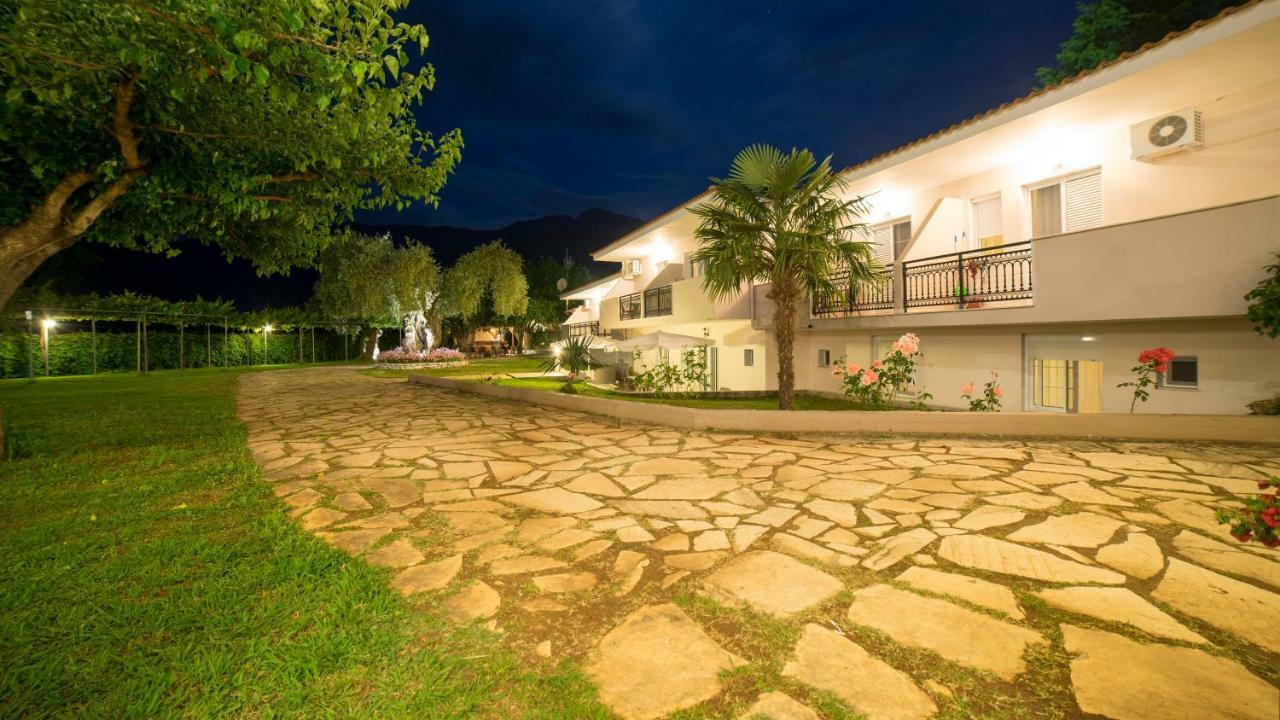 Aneton Apart otel Chrysi Ammoudia Dış mekan fotoğraf