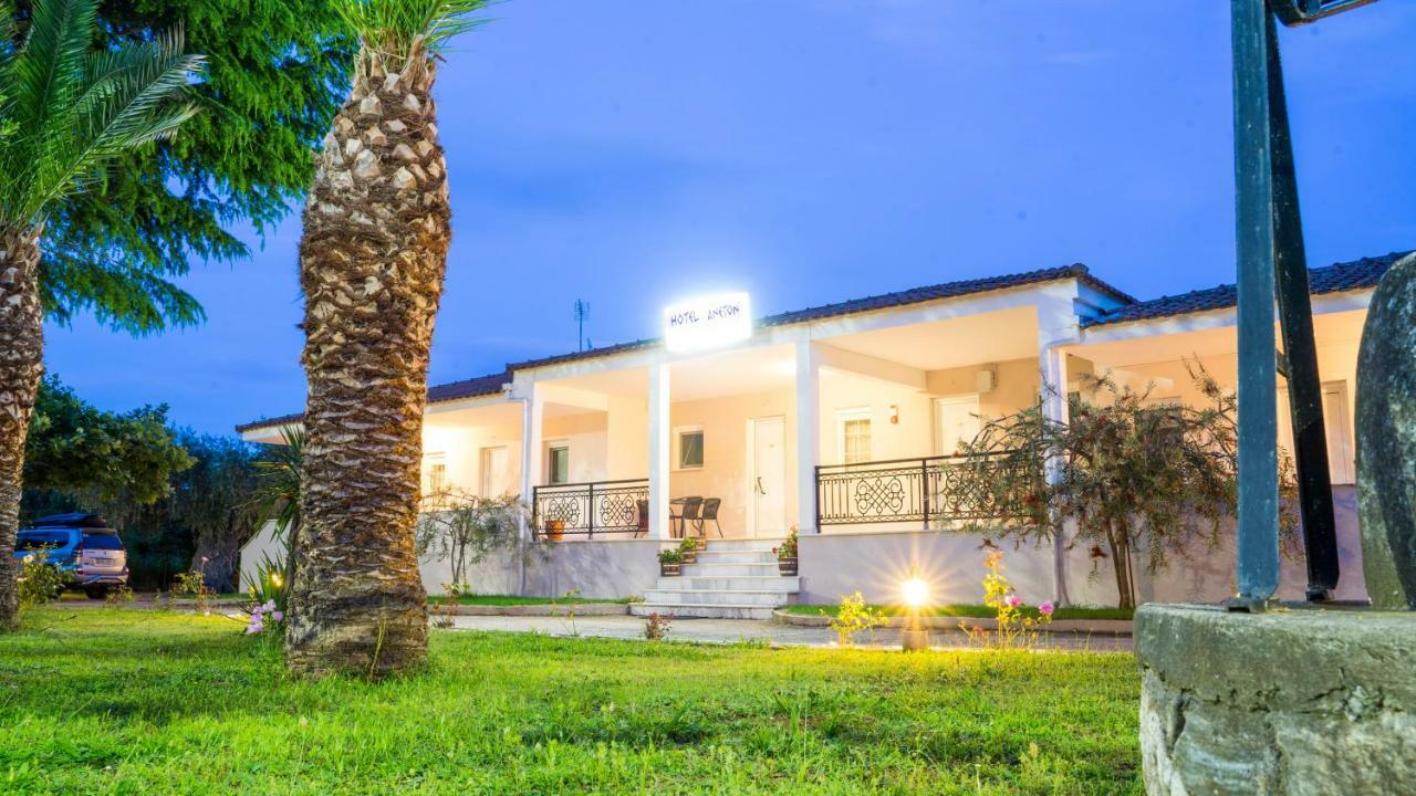 Aneton Apart otel Chrysi Ammoudia Dış mekan fotoğraf
