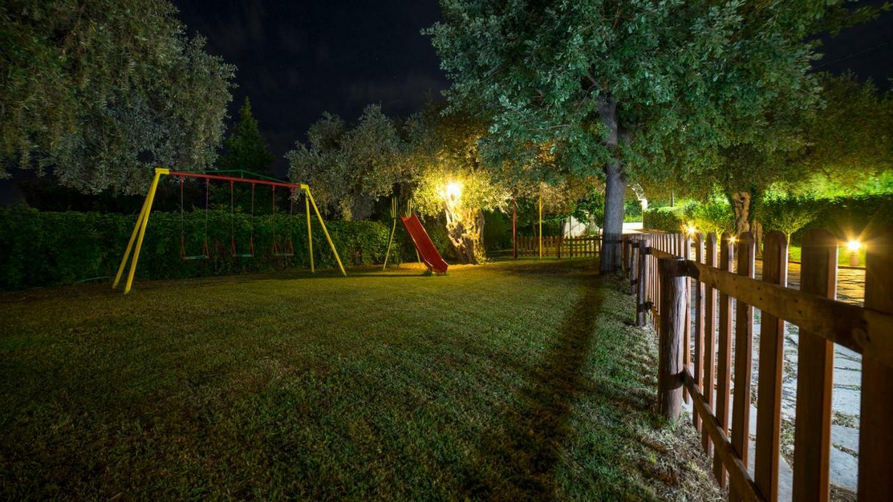 Aneton Apart otel Chrysi Ammoudia Dış mekan fotoğraf