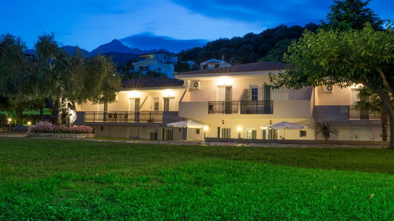 Aneton Apart otel Chrysi Ammoudia Dış mekan fotoğraf