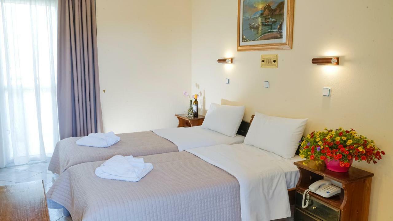 Aneton Apart otel Chrysi Ammoudia Dış mekan fotoğraf