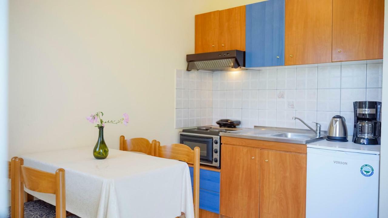 Aneton Apart otel Chrysi Ammoudia Dış mekan fotoğraf
