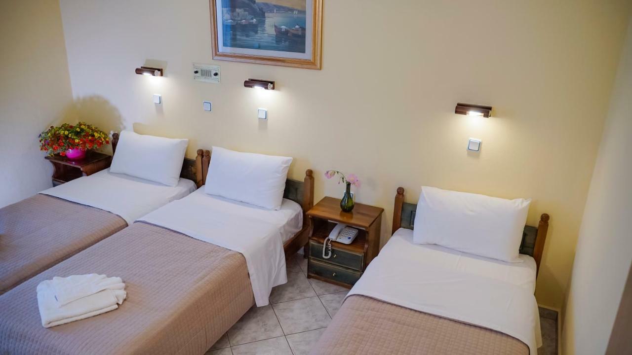 Aneton Apart otel Chrysi Ammoudia Dış mekan fotoğraf