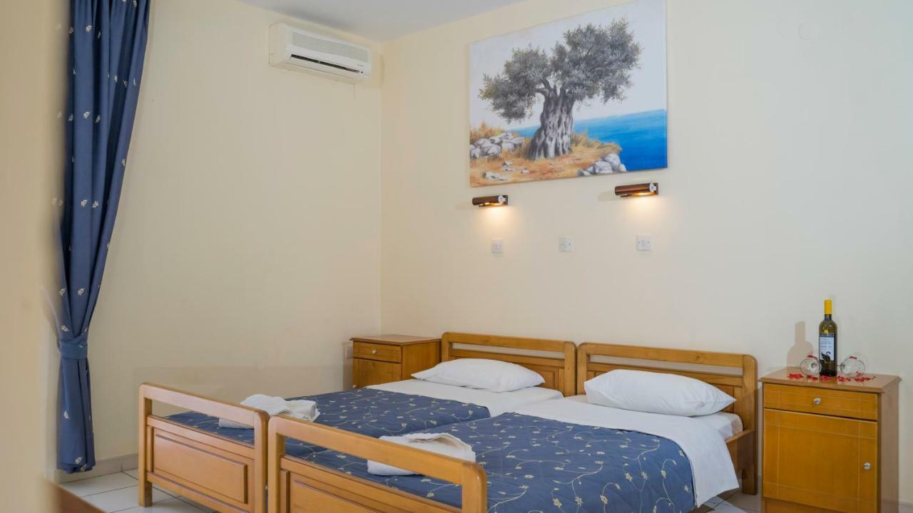 Aneton Apart otel Chrysi Ammoudia Dış mekan fotoğraf