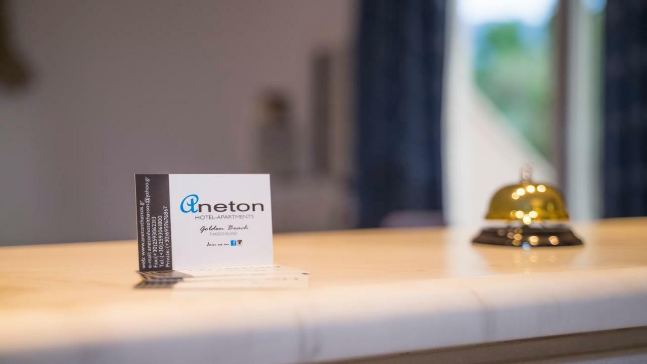 Aneton Apart otel Chrysi Ammoudia Dış mekan fotoğraf