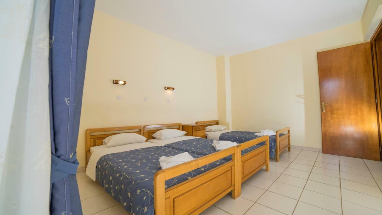 Aneton Apart otel Chrysi Ammoudia Dış mekan fotoğraf