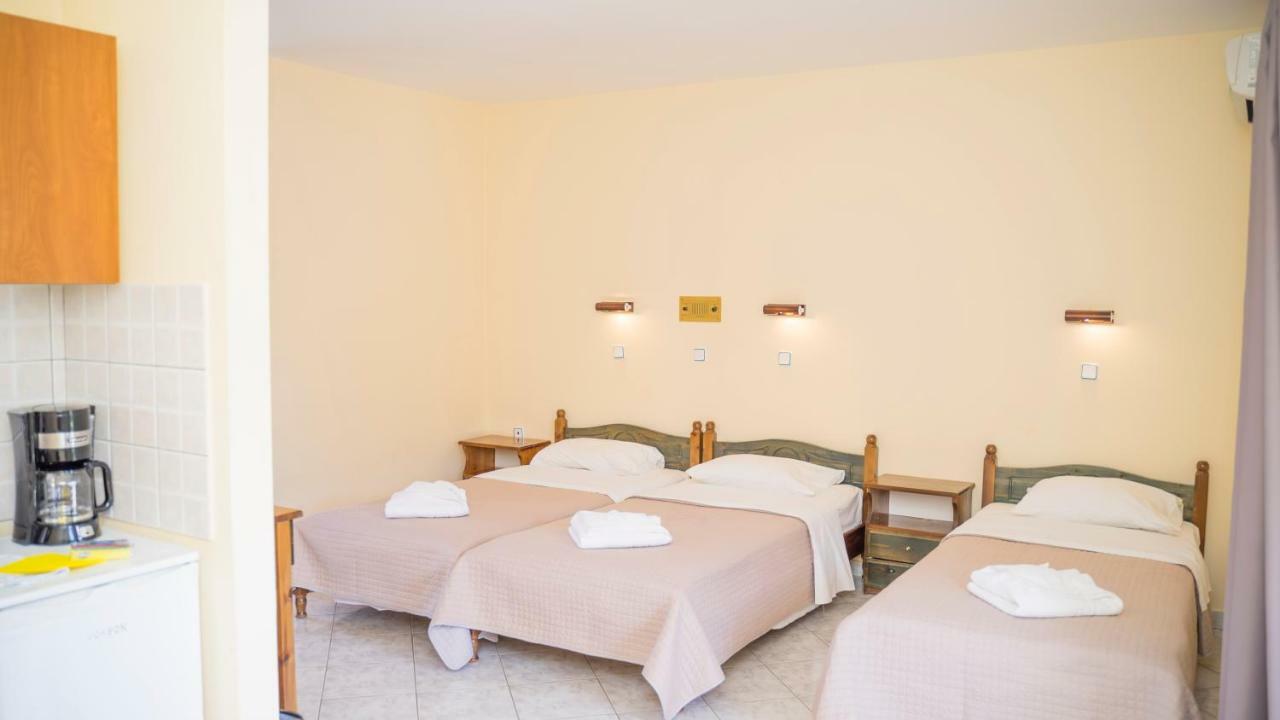 Aneton Apart otel Chrysi Ammoudia Dış mekan fotoğraf