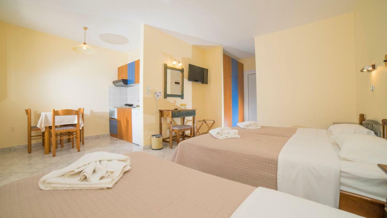 Aneton Apart otel Chrysi Ammoudia Dış mekan fotoğraf