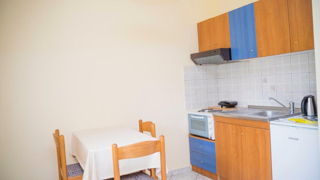 Aneton Apart otel Chrysi Ammoudia Dış mekan fotoğraf