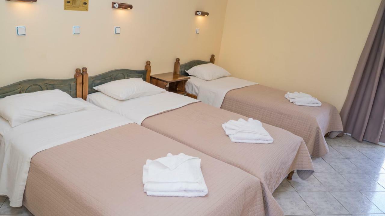 Aneton Apart otel Chrysi Ammoudia Dış mekan fotoğraf
