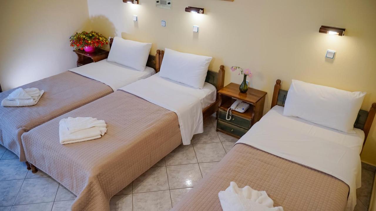Aneton Apart otel Chrysi Ammoudia Dış mekan fotoğraf